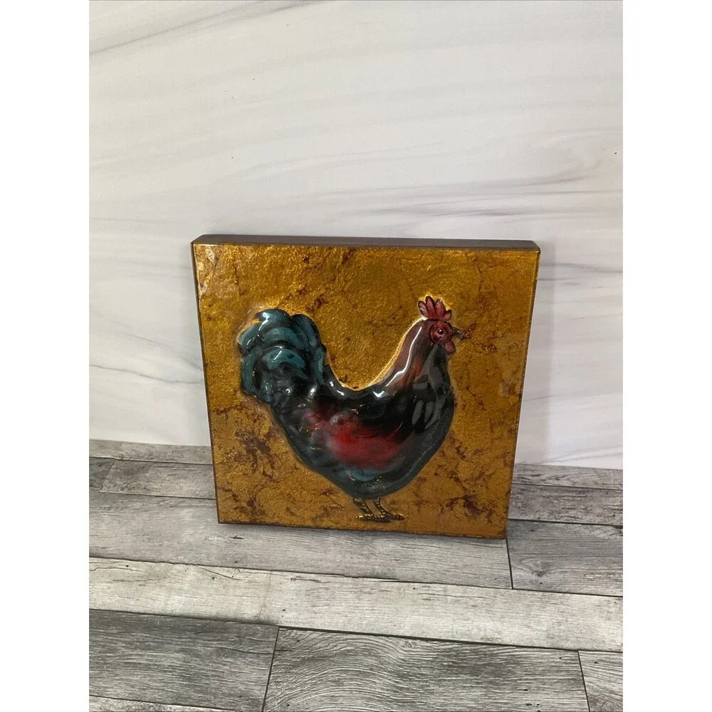 Pier 1 Imports Rooster Wall Art Chicken 10